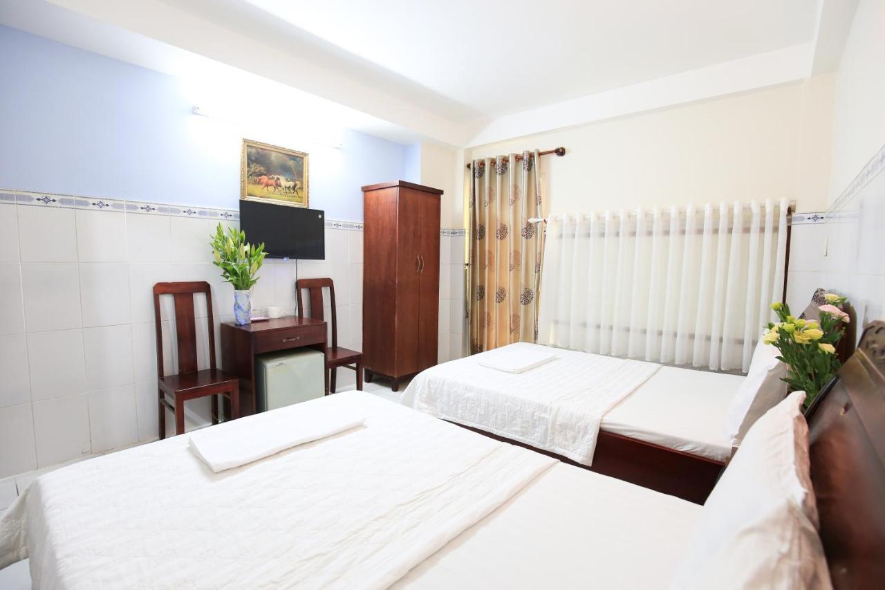 Nguyen Thao Hotel Ho Şi Min Exterior foto