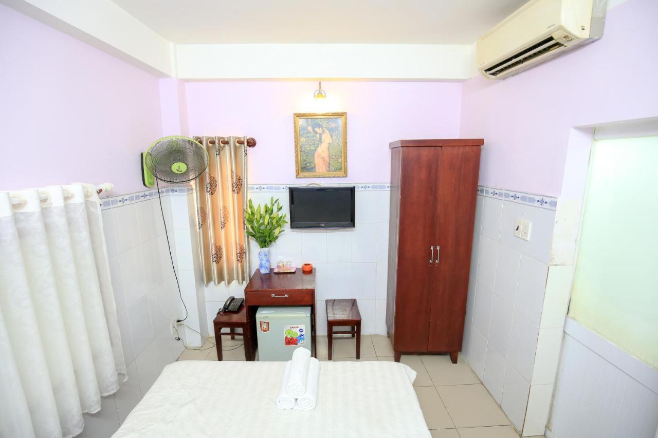 Nguyen Thao Hotel Ho Şi Min Exterior foto