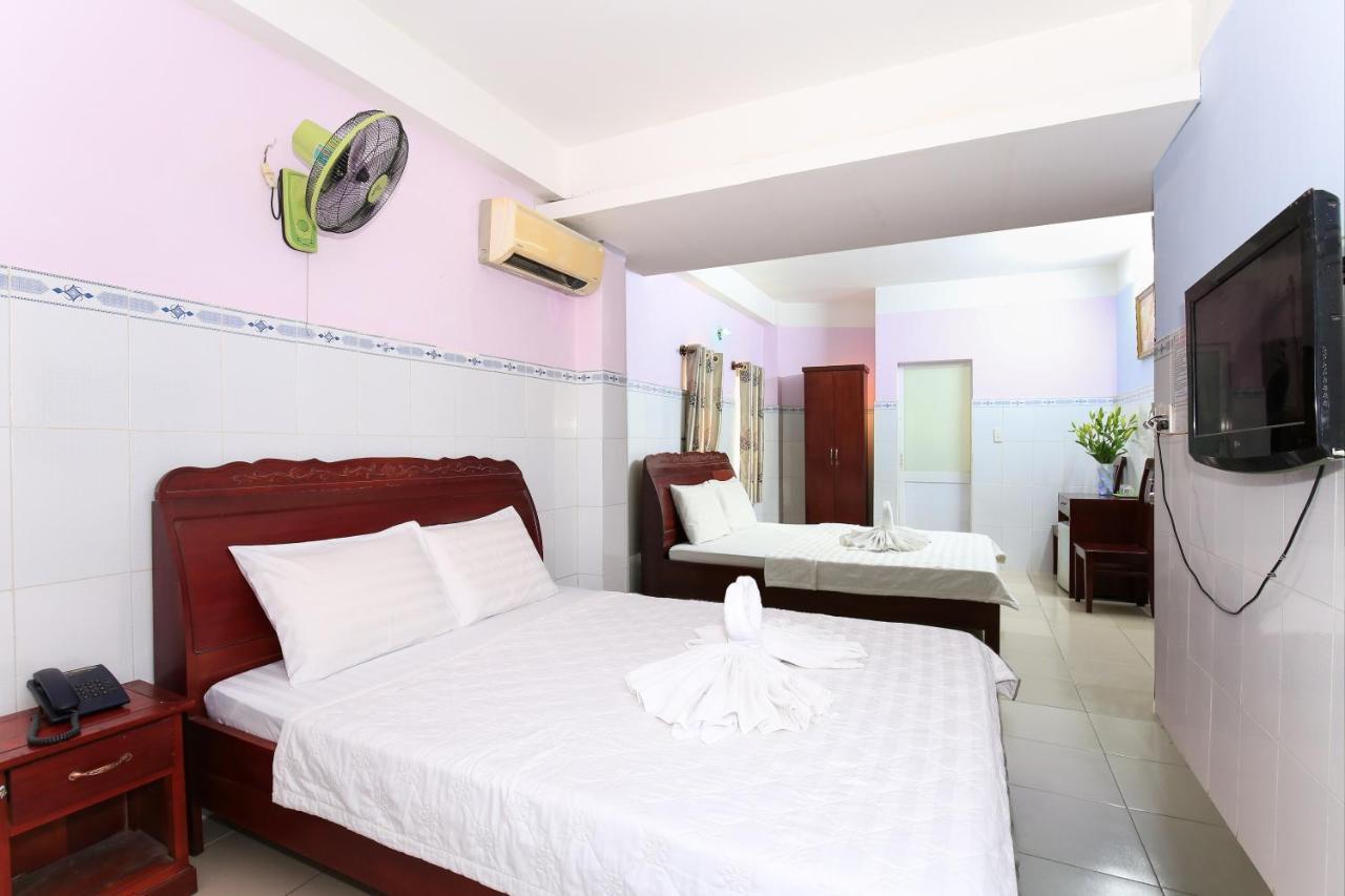 Nguyen Thao Hotel Ho Şi Min Exterior foto